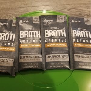 Pruvit 4 Salted Caramel broth